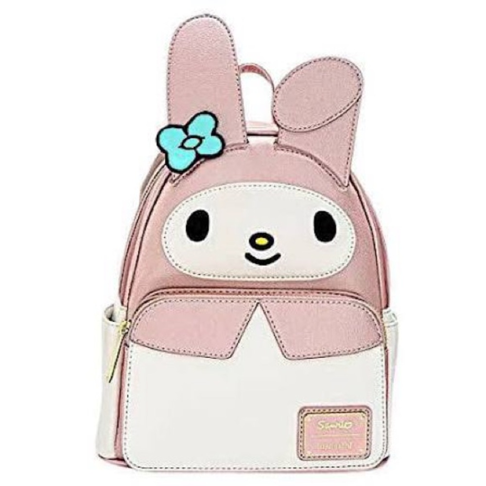 Loungefly Sanrio My Melody Exclusive Metallic Backpack